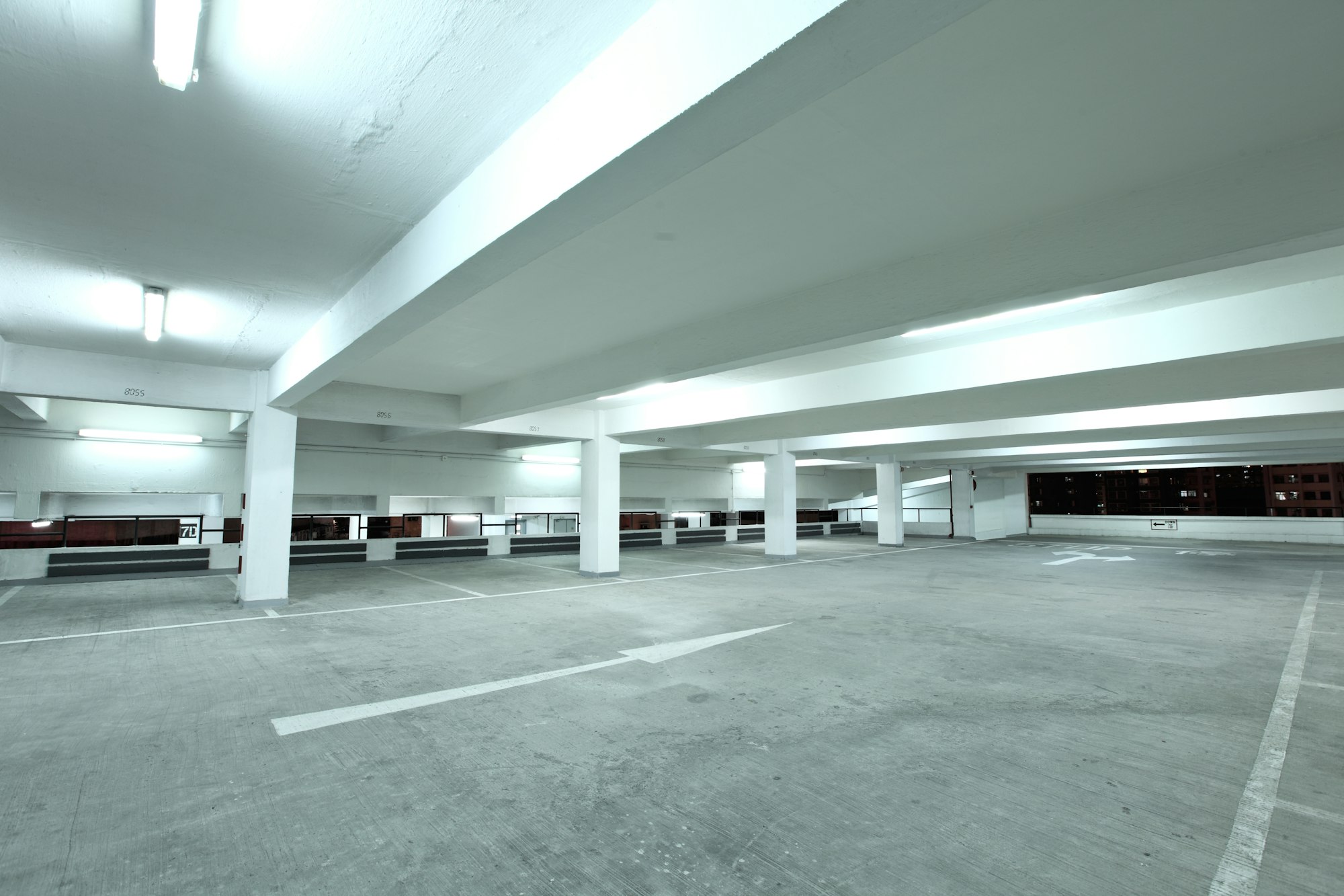 Parking lot