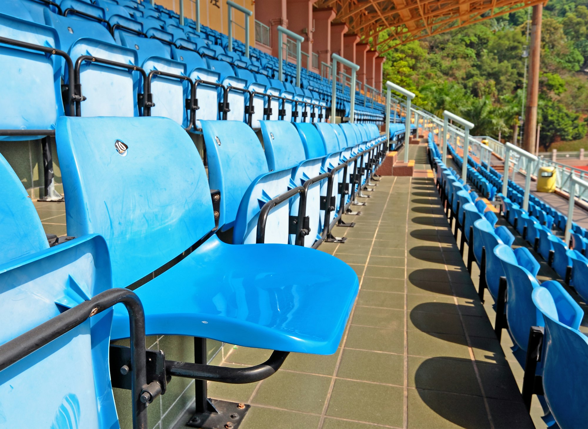 seats in stadium